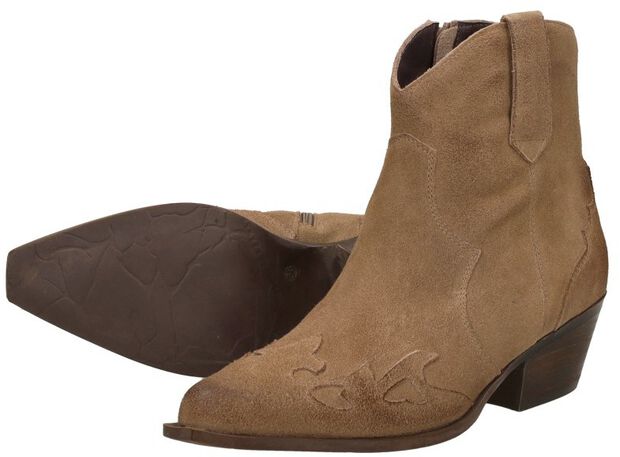 Stiefeletten mit Absatz - large