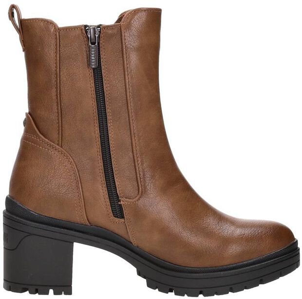 Stiefeletten mit Absatz - large