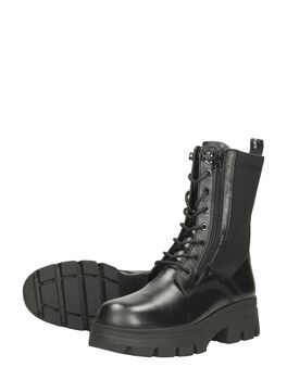 Chunky Combat Laceup Zip