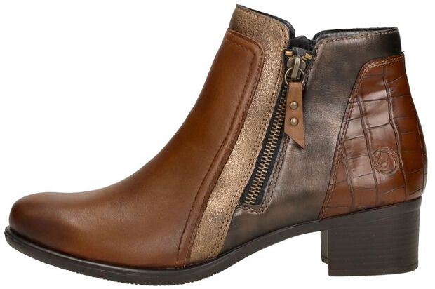 Stiefeletten mit Absatz - large