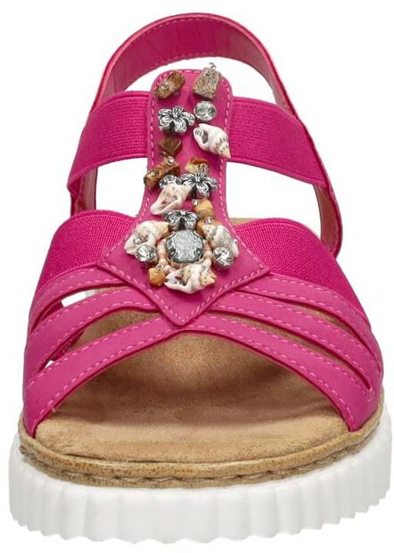 Sandalen flach - large