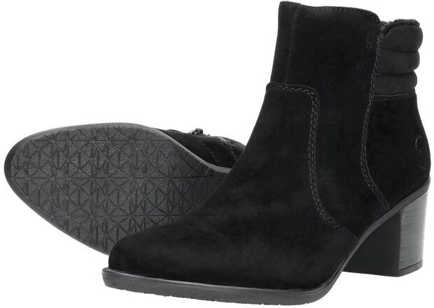 Stiefeletten mit Absatz - large