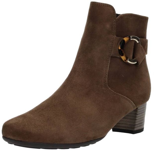 Stiefeletten mit Absatz - large