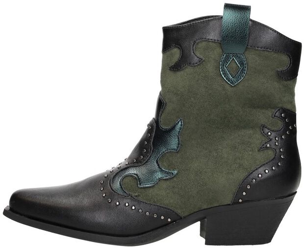 Stiefeletten mit Absatz - large