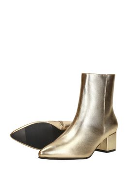 Stiefeletten mit Absatz