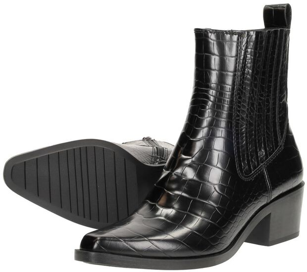 Stiefeletten mit Absatz - large