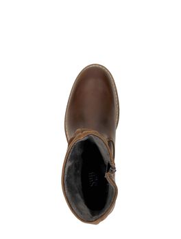Flache Stiefeletten