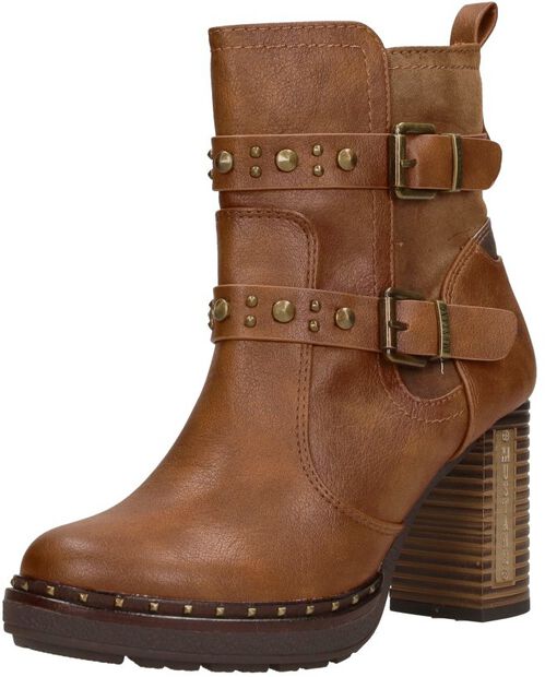 Stiefeletten mit Absatz - large