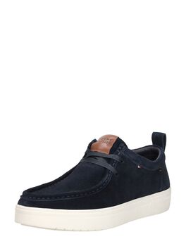 Modern Light Suede Moc Toe Shoe
