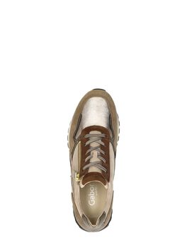 Schnürschuhe low