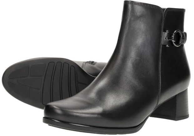 Stiefeletten mit Absatz - large