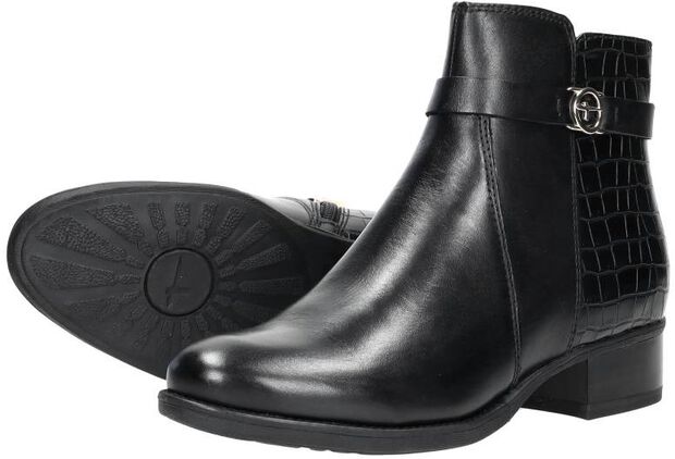 Stiefeletten mit Absatz - large