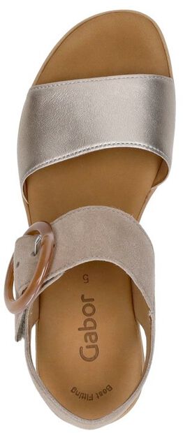 Sandalen flach - large