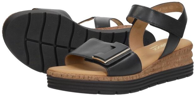 Sandalen flach - large