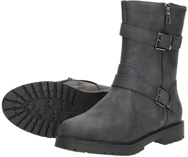 Flache Stiefeletten - large