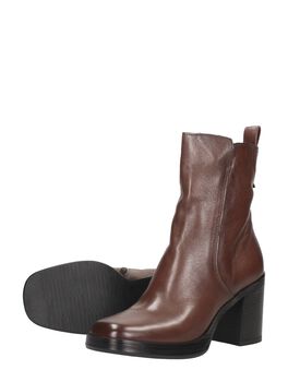 Stiefeletten mit Absatz