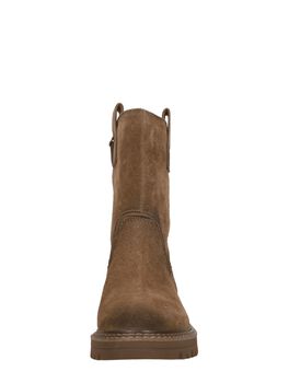 Flache Stiefeletten