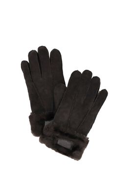 Glove lammy patchwork