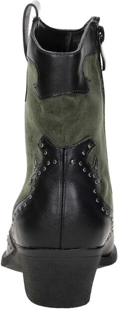 Stiefeletten mit Absatz - large