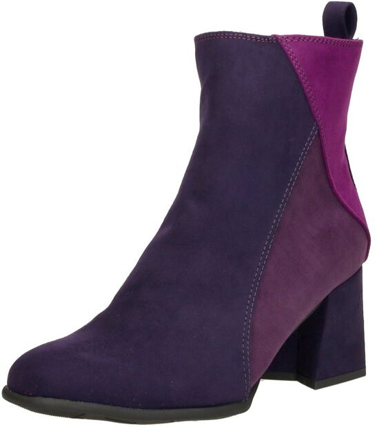 Stiefeletten mit Absatz - large