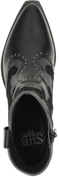 Stiefeletten mit Absatz - large