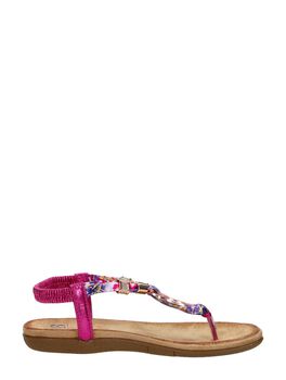 Sandalen flach