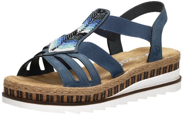 Sandalen flach - large
