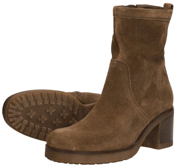 Stiefeletten mit Absatz - large