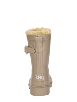 Rainboots Fur