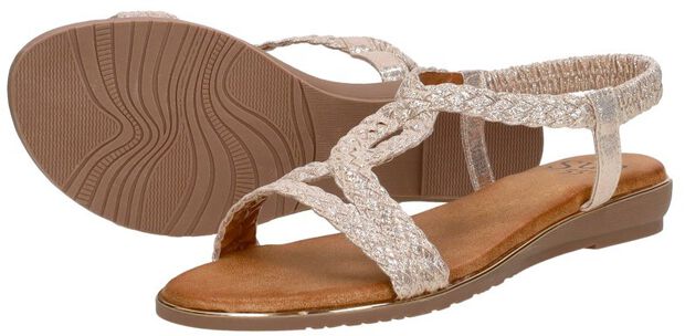 Sandalen flach - large