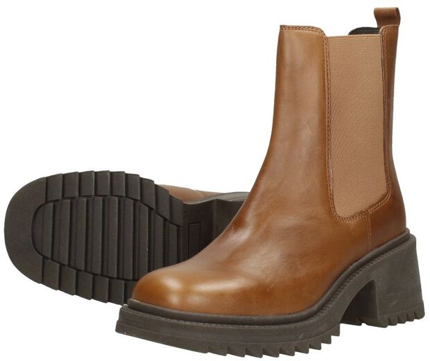 Stiefeletten mit Absatz - large
