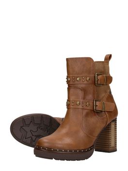 Stiefeletten mit Absatz