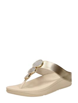 Halo Bead Circle Metallic Toe-Post