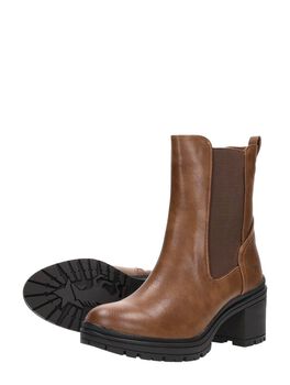 Stiefeletten mit Absatz