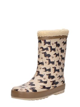 Rainboots Fur tackle print