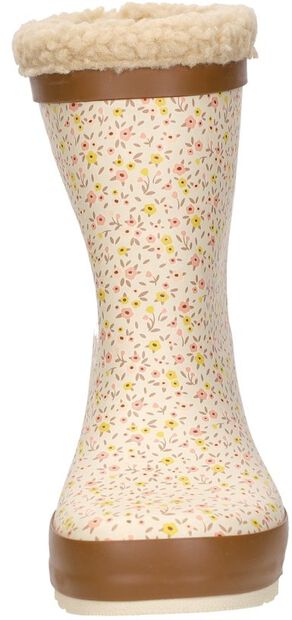 Rainboot Fur flower print - large