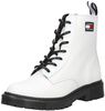 Iridescent Eyelets Flat boot - small